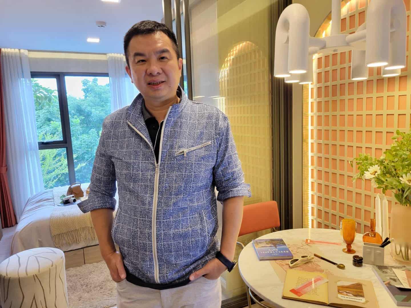 泰萬通國際地產創辦人侯佑霖