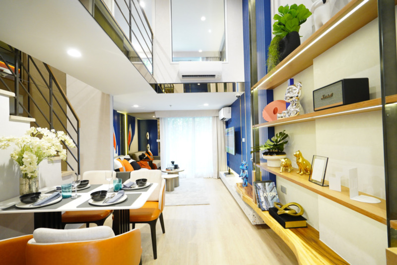Culture Chula 4.3米挑高住宅空間