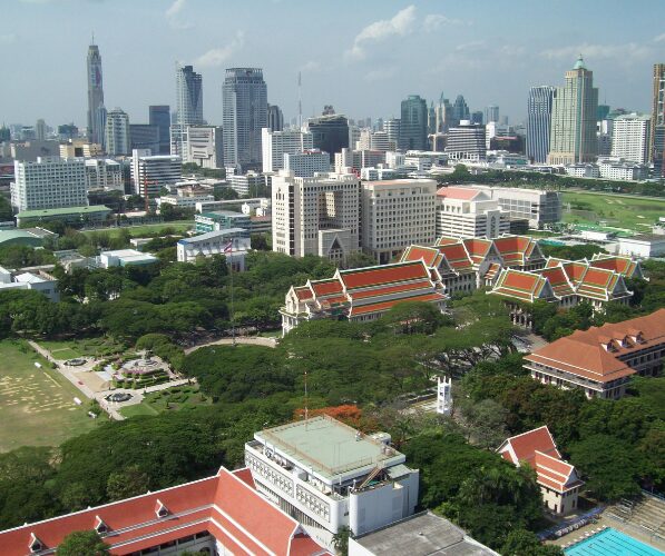 Culture Chula 朱拉隆功大學與曼谷CBD