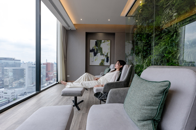 SOHO BANGKOK RATCHADA 雲端 Wellness 會所