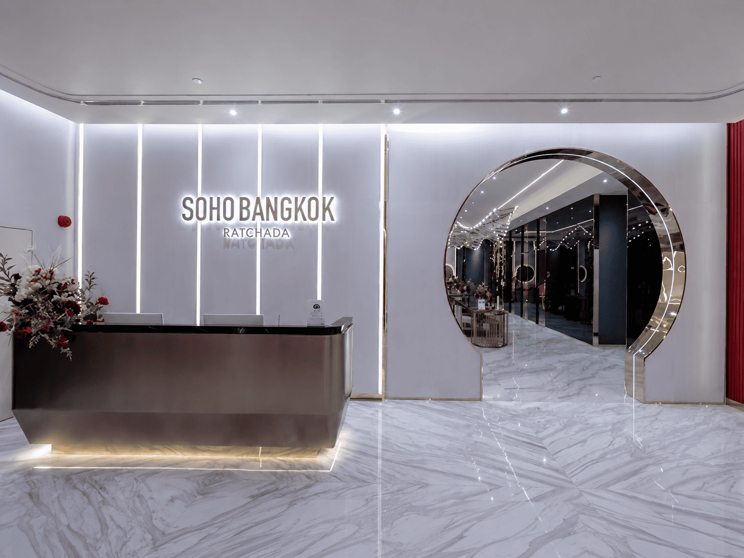 SOHO Bangkok Ratchada 曼谷雙CBD核心