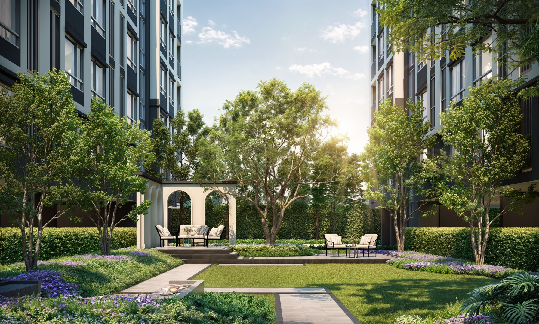 SO Origin Sukhumvit 105 社區庭園