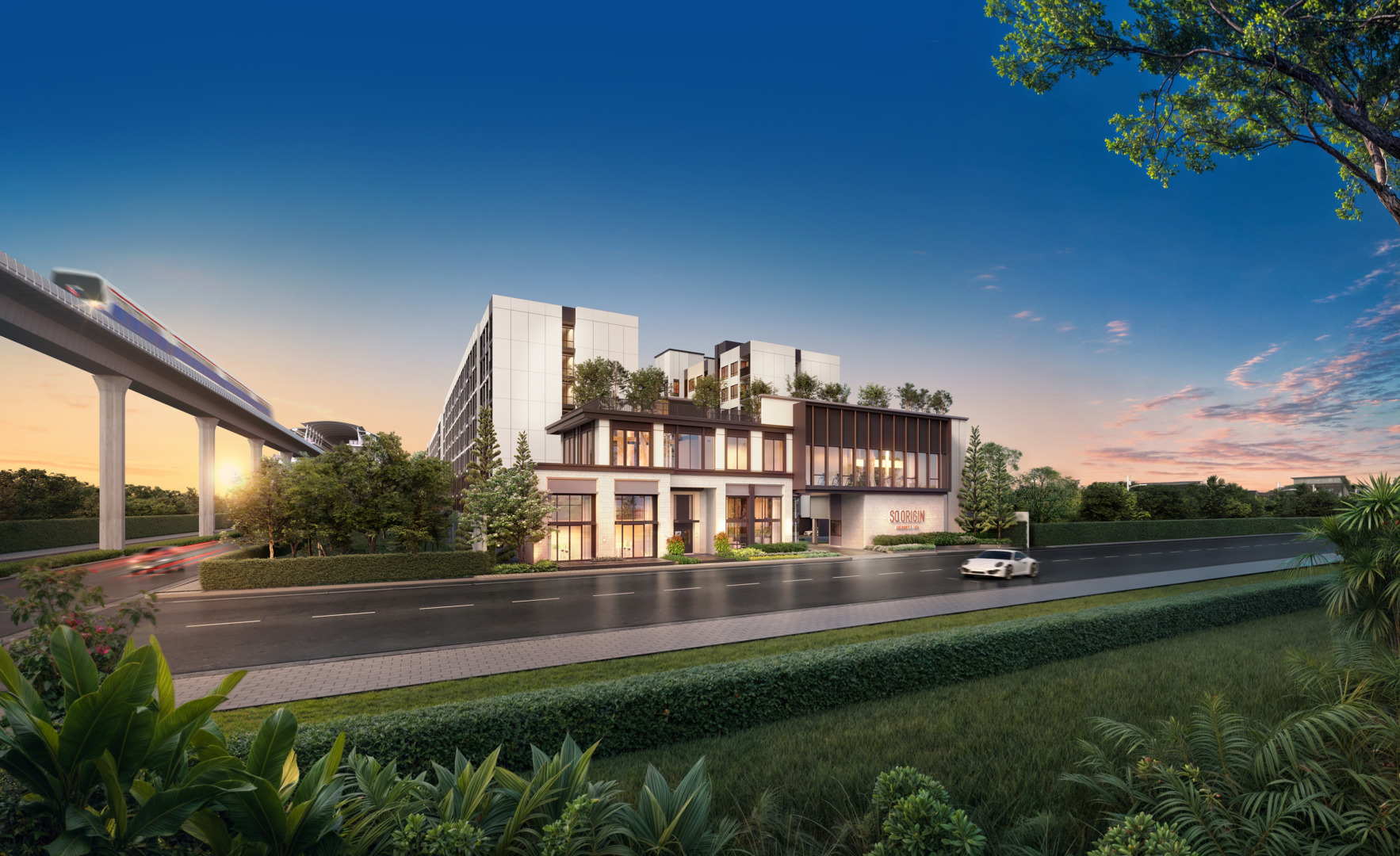 SO Origin Sukhumvit 105 投資效益