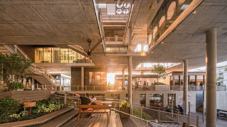 Thonglor The Commons 文青生活圈